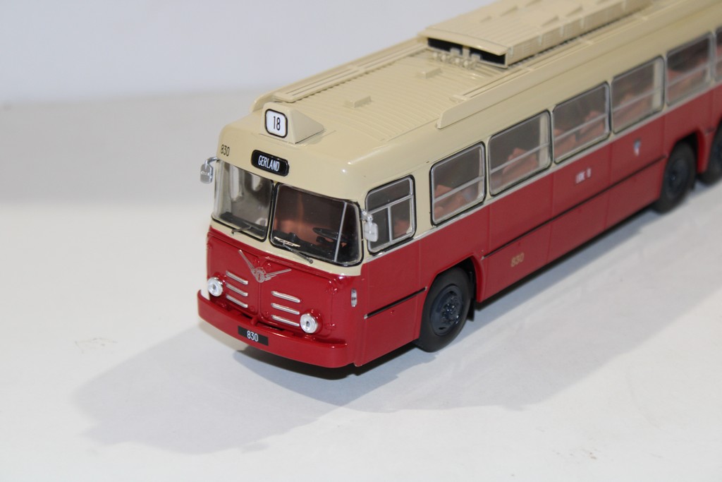 Berliet Va B Ligne Trolleybus Vetra Miniatures Lyon