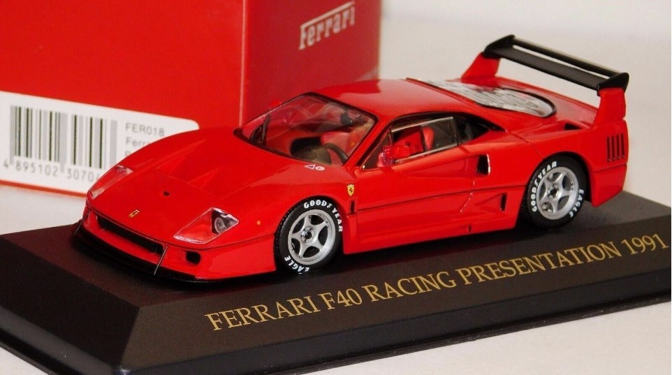 Ferrari F Racing Presentation Ixo