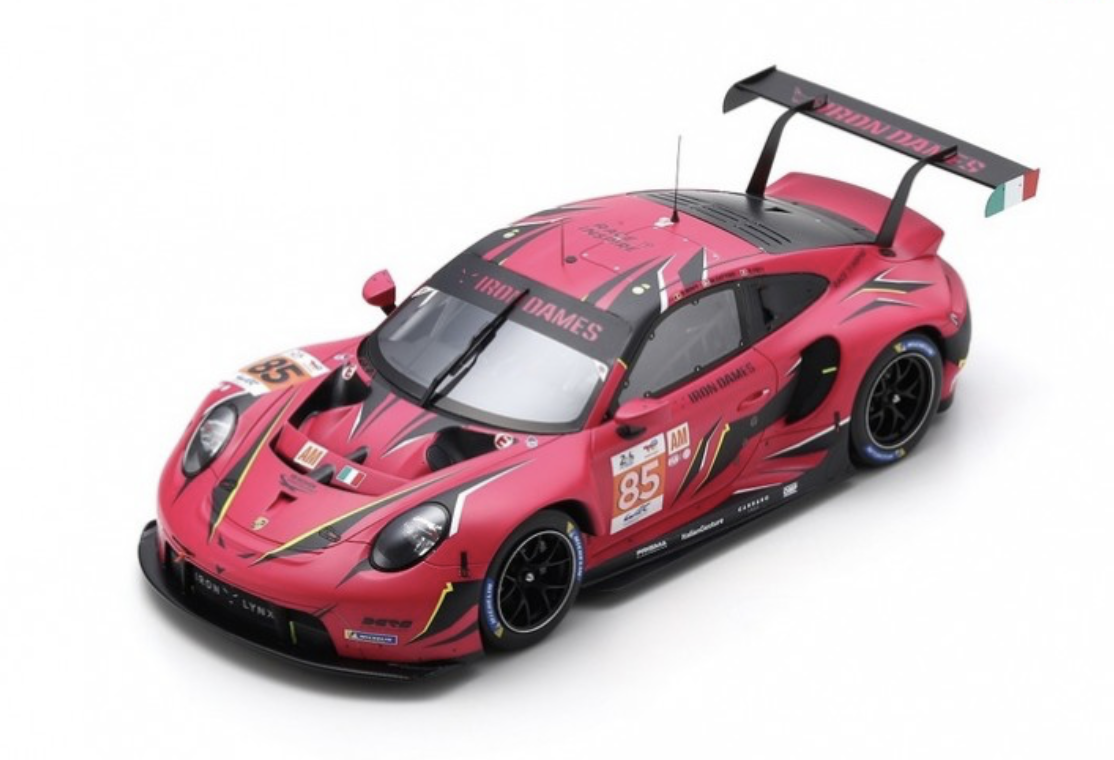 PORSCHE 911 RSR - 19 N°56 PROJECT 1 - AO 24H Le Mans 2023 SPARK 1/12