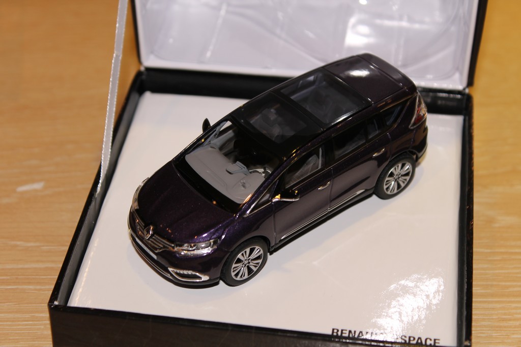 renault espace miniature