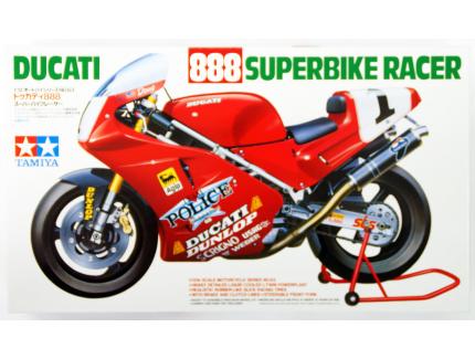 DUCATI 888 SUPERBIKE RACER TAMIYA 1/12°