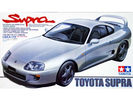 TOYOTA SUPRA MKIV TAMIYA 1/24°