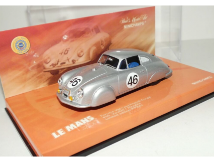 PORSCHE 911 LEICHTMETALL COUPE N°46 MINICHAMPS 1/43°