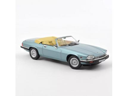 JAGUAR XJ-S 5.3H.E 1988 BLEU NOREV 1/18°