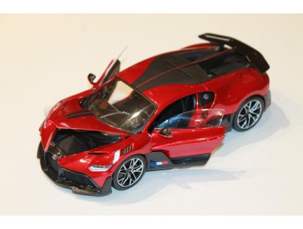 BUGATTI DIVO ROUGE 2019 BURAGO 1/18°