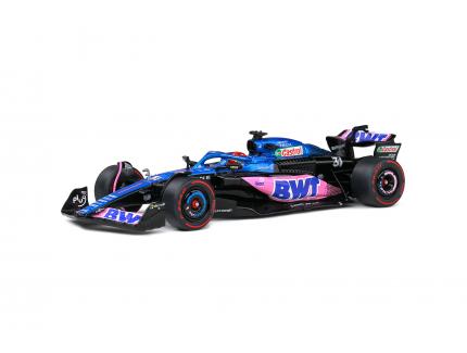 ALPINE A523 – MONACO GP – 2023 – E.OCON - SOLIDO 1/43