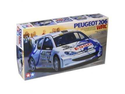 PEUGEOT 206 WRC TAMIYA 1/24°