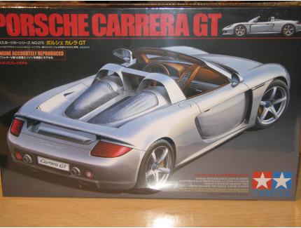 PORSCHE CARRERA GT 2003 TAMIYA 1/24°