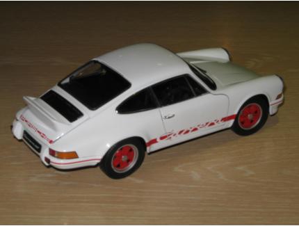 PORSCHE 911 RS 2.7L 1973 WELLY 1/18°