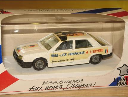 RENAULT 25 PRDS LEPEN 1988 SOLIDO 1/43°