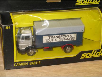 MERCEDES CAMION BACHE SOLIDO 1/50°