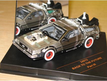 DE LOREAN BACK TO THE FUTURE PART III SUN STAR 1/43°