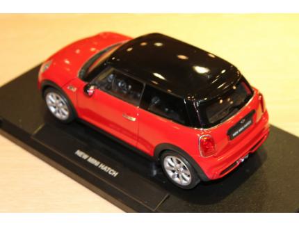 MINI 3P Hatch ROUGE  2015  WELLY 1/18°