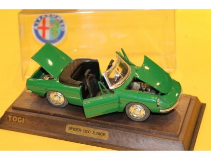 ALFA ROMEO 1300 JUNIOR SPIDER TOGI 1/24°