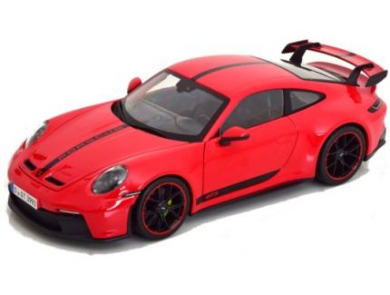 PORSHE 911 GT3 ROUGE MAISTO 1/18°