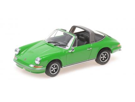 PORSCHE 911 TARGA S 1972 GREEN