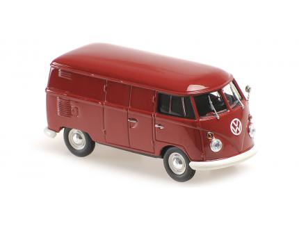 VW T1 KASTENWAGEN RED