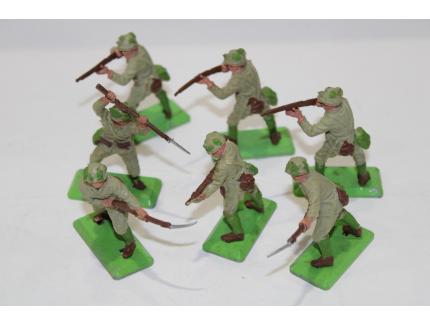 LOT SOLDATS US BRITAINS