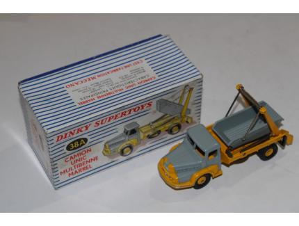 UNIC MULTIBENNE MARREL 1958 DINKY SUPERTOYS 1/55°