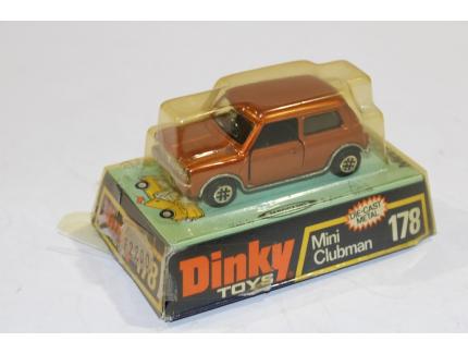 MINI CLUBMAN BRONZE 1965 DINKY TOYS 1/43°