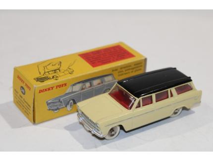 FIAT 1800 BEIGE 1960 DINKY TOYS 1/43°