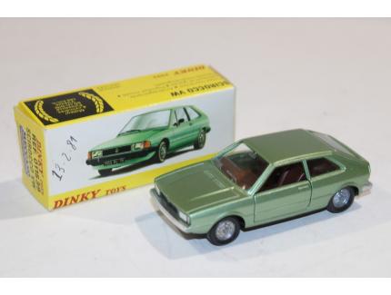 VOLKSWAGEN SCIROCCO VERT METAL 1974 DINKY TOYS 1/43°