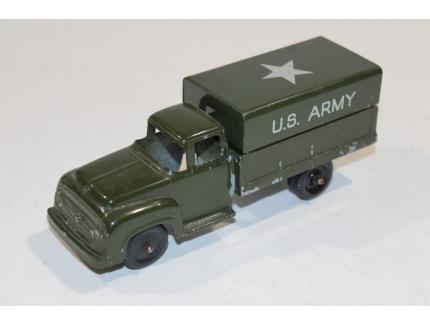 CAMION DE TRANSPORT MILITAIRE 1940 TOOTSIETOY 1/36°