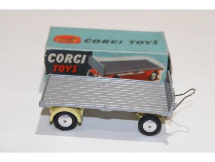 PLATFORM TRAILER 1958 CORGI TOYS 1/43°