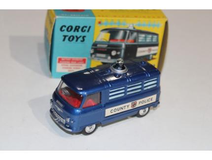 COMMER VAN POLICE 1960 CORGI TOYS 1/43°