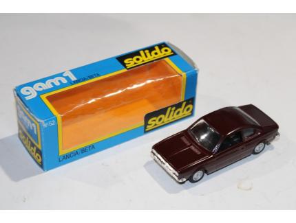 LANCIA BETA MARRON 1972 SOLIDO 1/43°