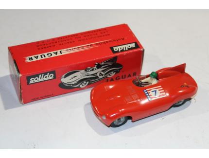 JAGUAR TYPE D LE MANS 1957 SOLIDO 1/43°