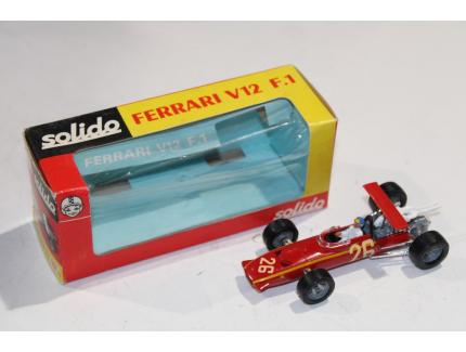 FERRARI V12 F1 1968 SOLIDO 1/43°