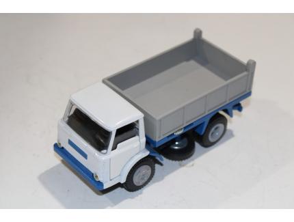 FORD D-800 BENNE BLANC TEKNO KIRK 1/50°