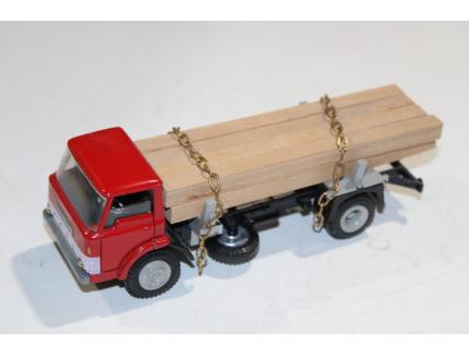 FORD D-800 PORTE BOIS ROUGE TEKNO KIRK 1/50°