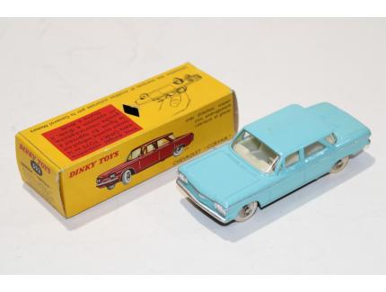 CHEVROLET CORVAIR BLEU 1960 DINKY TOYS 1/43°