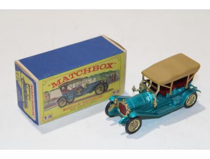 THOMAS FLYABOUT 1909 MATCHBOX 1/43°