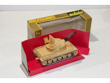 AMX 30 BITUBE ANTI-AERIEN 1960 SOLIDO 1/50°