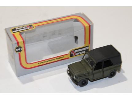 UAZ 469 1980 NOVOEXPORT 1/43°