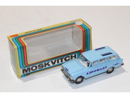 MOSKVITCH BLEU 1970 NOVOEXPORT 1/43°