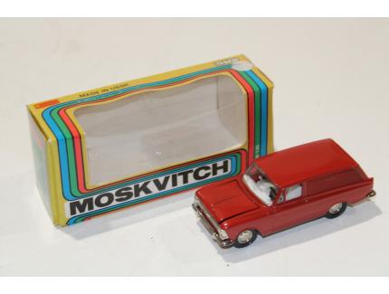 MOSKVITCH CAMIONNETTE ROUGE 1970 NOVOEXPORT 1/43°