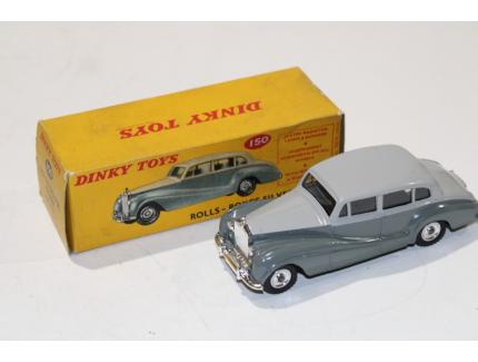 ROLLS-ROYCE SILVER WRAITH 1962 DINKY TOYS 1/43°