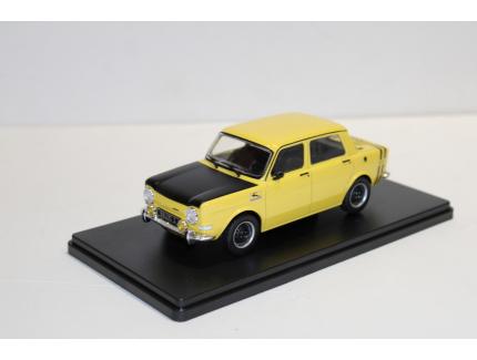 SIMCA 1000 RALLYE 2 1970 WHITE BOX 1/24°