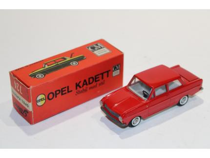 OPEL KADETT ROUGE 1962 TEKNO 1/43°