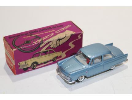 AUTO-UNION DKW JUNIOR BLEU 1959 TEKNO 1/43°