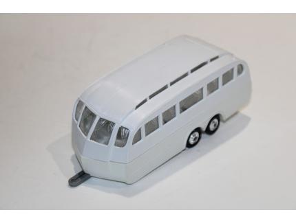 CARAVANE HENON BLANC 1960 NOREV 1/43°