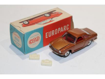 SIMCA BERTONE EUROPARC BRONZE 1962 CIJ 1/43°