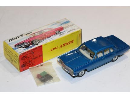 OPEL ADMIRAL BLEU 1966 DINKY TOYS 1/43°