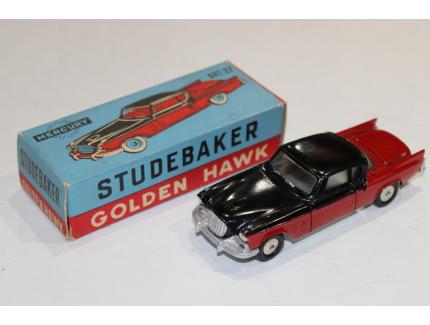 STUDEBAKER GOLDEN HAWK BICOLORE ROUGE/NOIR 1957 MERCURY 1/43°