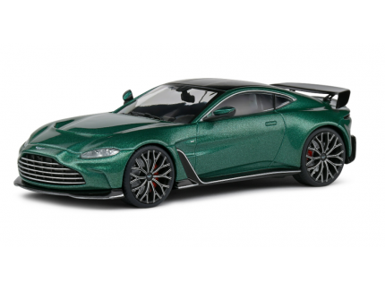 ASTON MARTIN V12 VANTAGE GREEN SOLIDO 1/43°