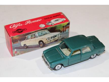 ALFA ROMEO GIULIA SUPER VERT 1965 MERCURY 1/43°